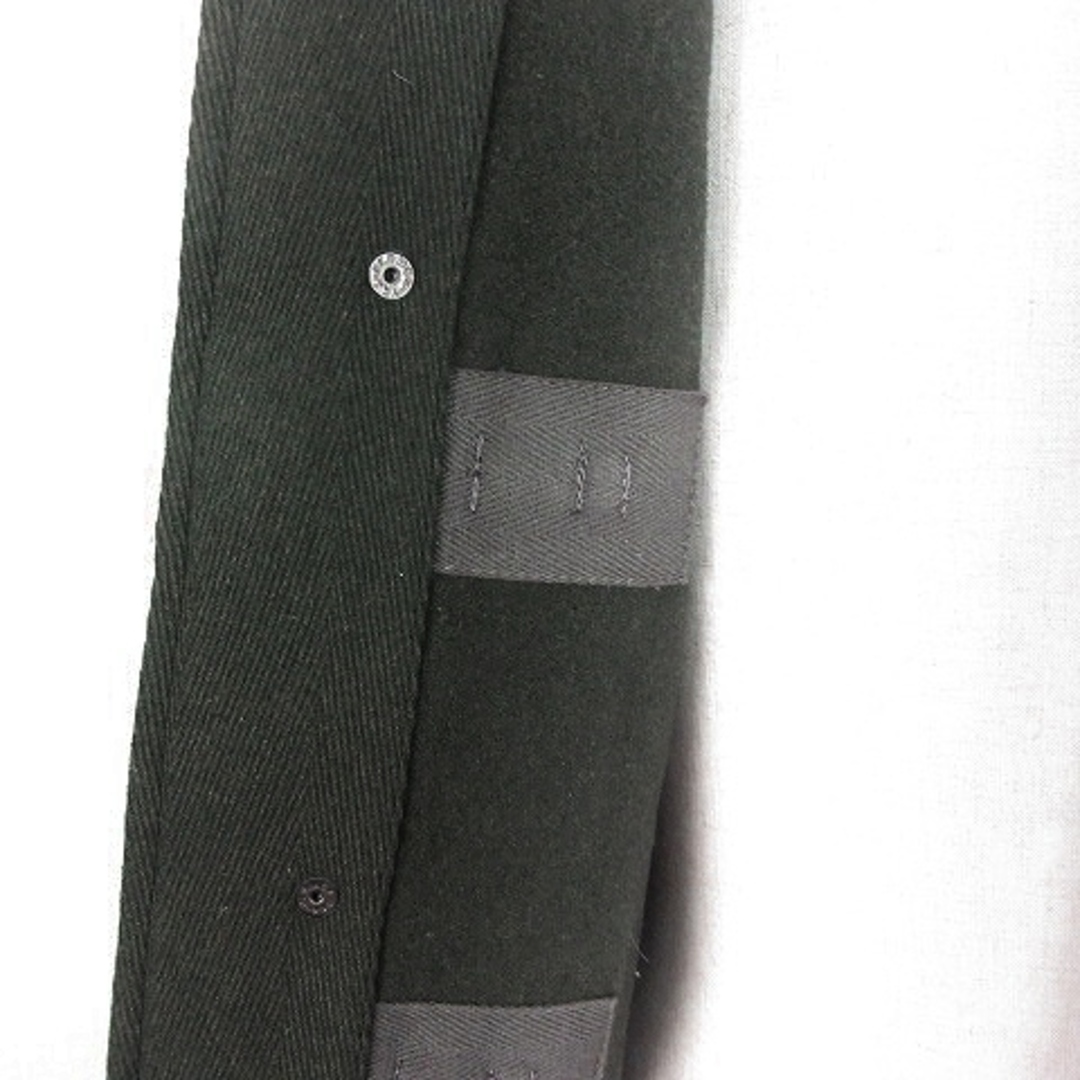 COMME CA ISM(コムサイズム)のコムサイズム ダッフルコート 長袖 フード 厚手 無地 S 緑 アウター メンズのジャケット/アウター(ダッフルコート)の商品写真