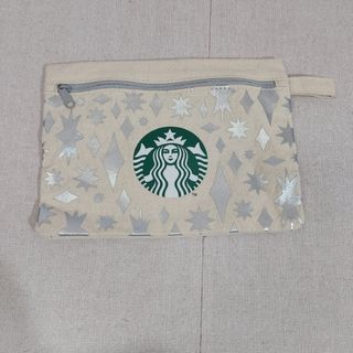 スターバックス(Starbucks)のスタバ　スターバックス　ホリデーポーチ 2020 非売品(ノベルティグッズ)