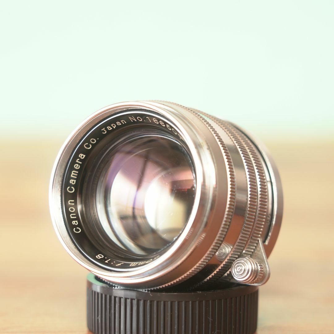 Canon - キャノン Serenar 50mm F1.8 ライカLマウント (L39) 01の通販 ...