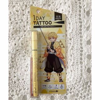 ケーパレット(K-Palette)の新品未開封 1DAY tattoo アイライナー 茶黒 鬼滅の刃 我妻善逸(アイライナー)