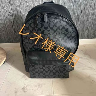 コーチ(COACH)のcoach（コーチ）バック(バッグパック/リュック)