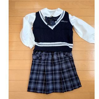 コムサデモード(COMME CA DU MODE)の子供服女児コムサデモード(Tシャツ/カットソー)