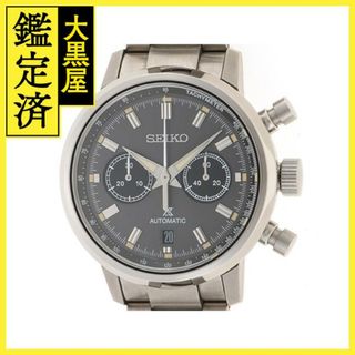 セイコー(SEIKO)のセイコー　プロスペックス　スピードタイマー　SS　男性用自動巻時計【473】(腕時計(アナログ))