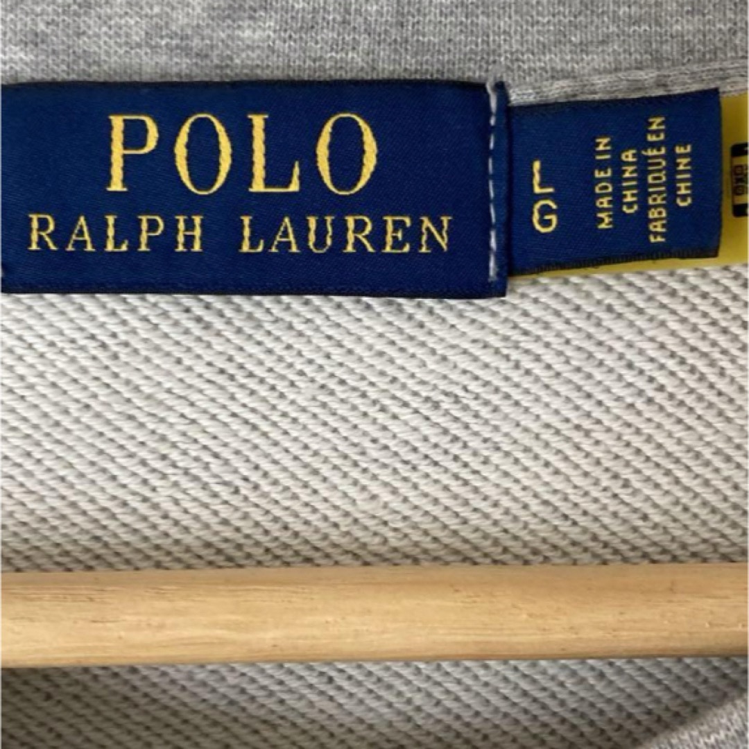 POLO RALPH LAUREN(ポロラルフローレン)のラルフローレン　ポロベア　スウェットトレーナー　グレー　新品未使用品 メンズのトップス(スウェット)の商品写真