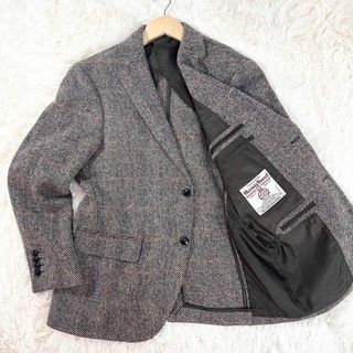 Harris Tweed - 87【美品】ハリスツイード ジャケット A5 メンズ M 