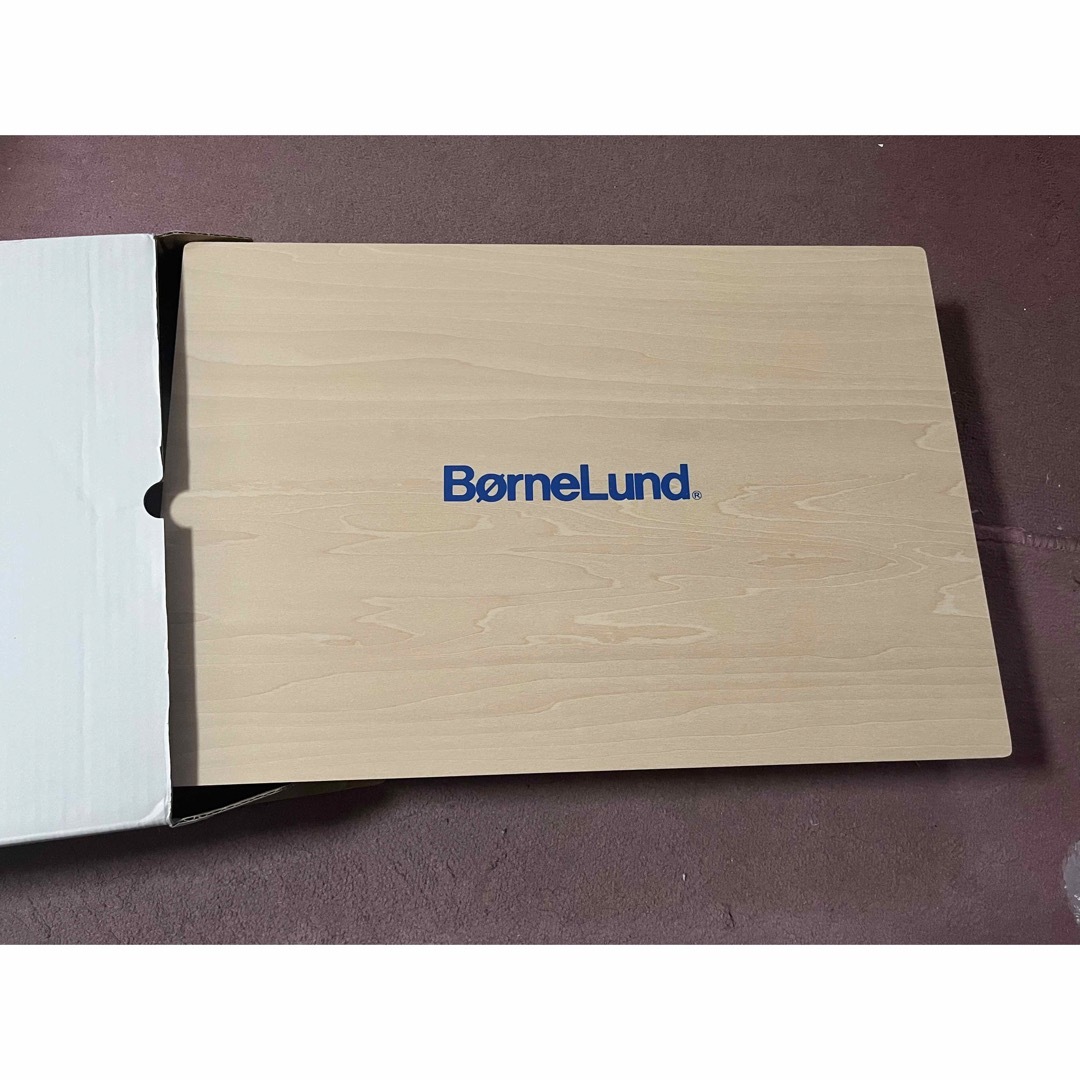 BorneLund(ボーネルンド)の新品　未使用　ボーネルンド　積み木　M キッズ/ベビー/マタニティのおもちゃ(積み木/ブロック)の商品写真