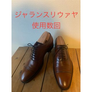 ジャランスリウァヤ(Jalan Sriwijaya)の美品：ジャランスリワヤ　ストレートチップ　39表記(ドレス/ビジネス)