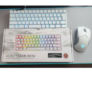 レイザー(Razer)の【いろはす様専用】Razer Huntsman Mini(PC周辺機器)