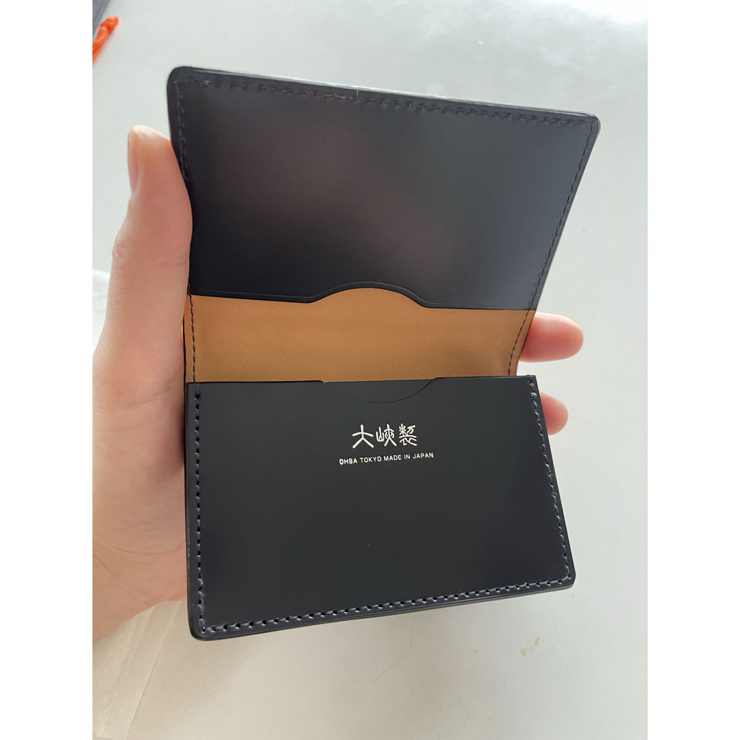 大峡製鞄 - 大峡製鞄 名刺入れ 新品未使用の通販 by noto's shop 大峡製鞄 - 大峡製鞄 名刺入れ 新品未使用の通販 by noto's shop