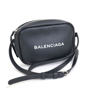 バレンシアガバッグ(BALENCIAGA BAG)の【BALENCIAGA】バレンシアガ エブリデイ ショルダーバッグ ブラック カーフスキン 489812/ng0670(ショルダーバッグ)