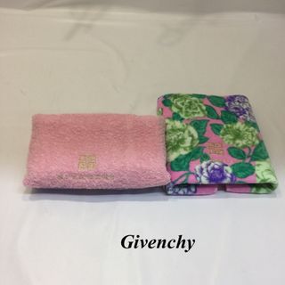 ジバンシィ(GIVENCHY)のGivenchy フェイスタオル&ハンドタオル　セット　新品未使用　KB2371(タオル/バス用品)