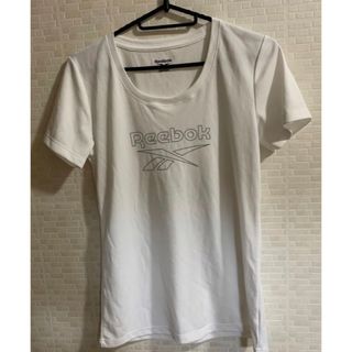 リーボック(Reebok)のReebokホワイトTシャツ☆美品(Tシャツ(半袖/袖なし))