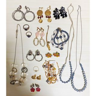 レトロアクセサリーセット　ヴィンテージアクセサリー　アクセサリーまとめ売り(その他)