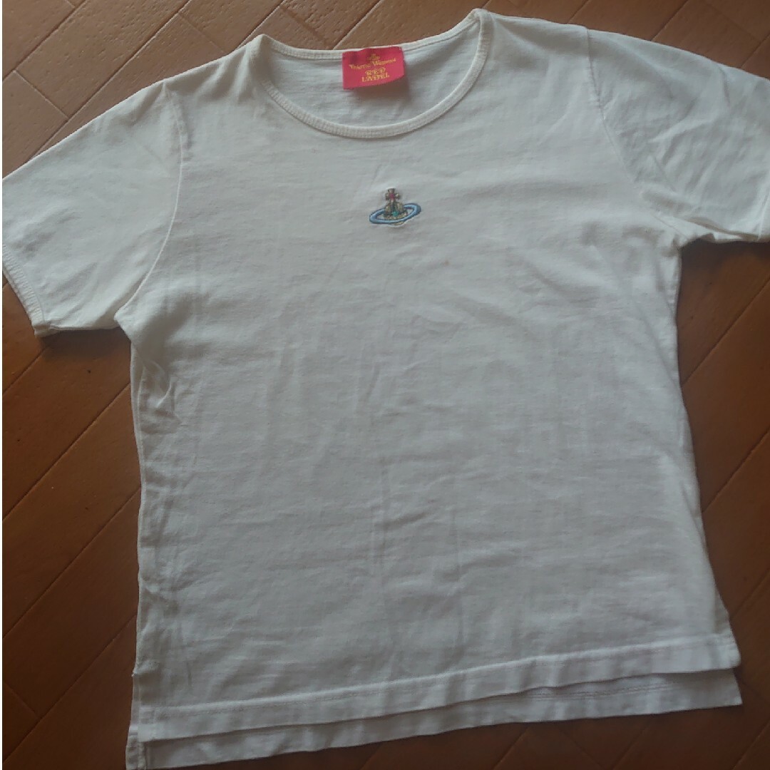 Vivienne Westwood(ヴィヴィアンウエストウッド)のヴィヴィアンウエストウッドTシャツ レディースのトップス(Tシャツ(半袖/袖なし))の商品写真