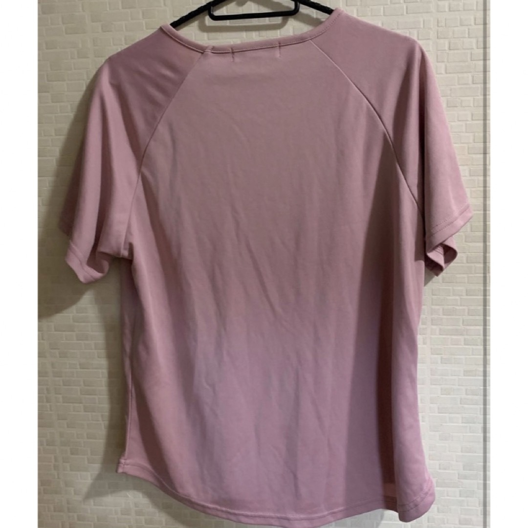 Kappa(カッパ)のkaepa淡ピンク色Tシャツ☆ レディースのトップス(Tシャツ(半袖/袖なし))の商品写真