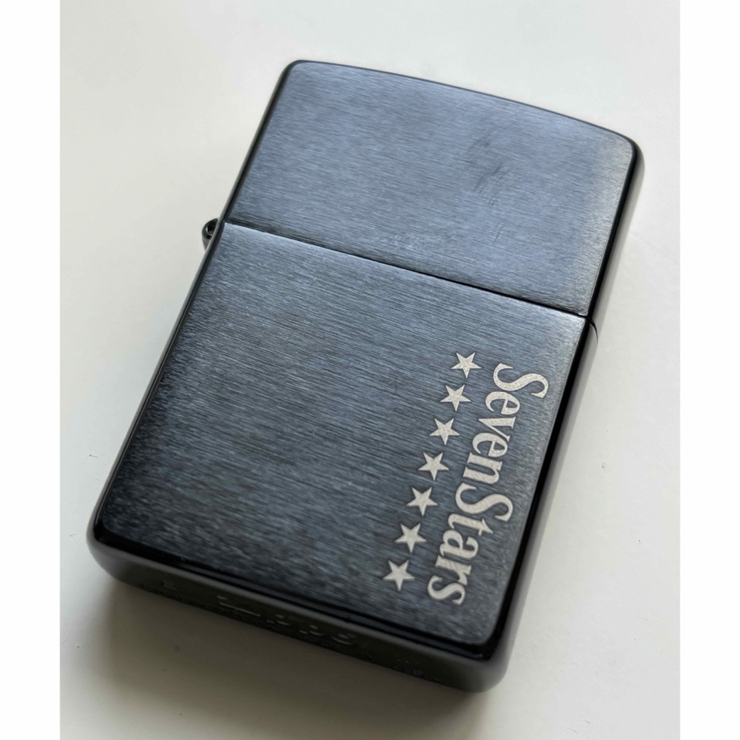 Zippo/ライター/限定/セブンスター/2016/ブラック/未使用/非売品/黒タバコグッズ