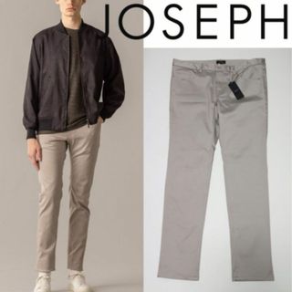 ジョゼフ(JOSEPH)の新品【ジョセフ】ハイパワーツイルストレッチ パンツ チノパン 56(w102)(チノパン)