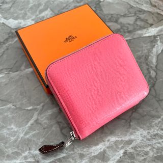 確実正規品 HERMES アザップシルクイン 長財布 T刻印（2015年）