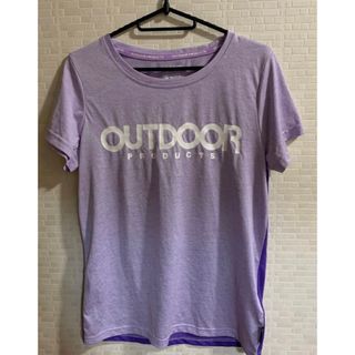 アウトドア(OUTDOOR)のアウトドア☆パープルTVシャツ(Tシャツ(半袖/袖なし))