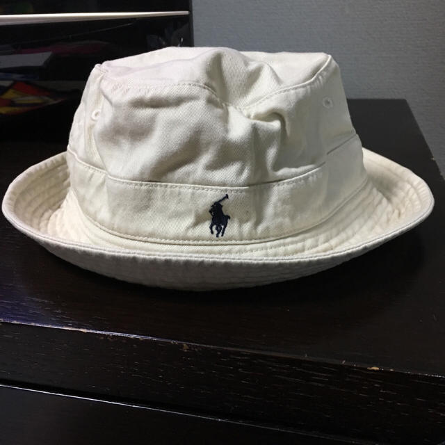 Ralph Lauren(ラルフローレン)のキッズ用  48cm ハット キッズ/ベビー/マタニティのこども用ファッション小物(帽子)の商品写真