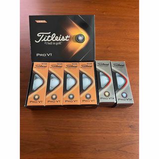 タイトリスト(Titleist)のタイトリスProV1ダブルナンバー1ダースおまけPro V1x６球2023モデル(ゴルフ)