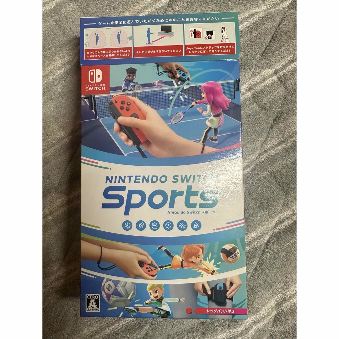 任天堂(ニンテンドウ)のNintendo Switch Sports エンタメ/ホビーのゲームソフト/ゲーム機本体(家庭用ゲームソフト)の商品写真