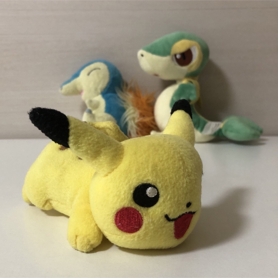 ポケモン(ポケモン)のピカチュウ  ポケモンセンター初期　ぬいぐるみ エンタメ/ホビーのおもちゃ/ぬいぐるみ(ぬいぐるみ)の商品写真