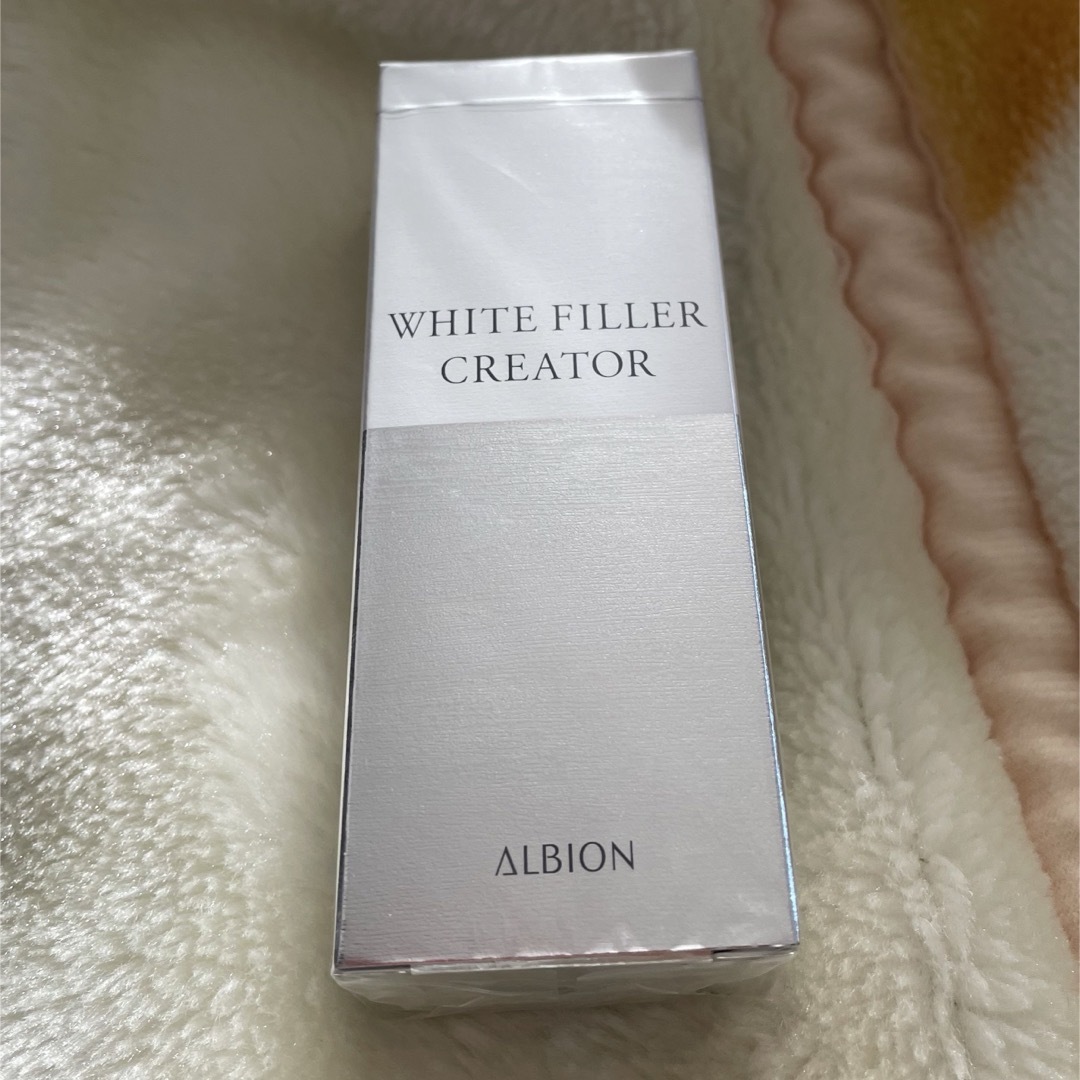 ALBION(アルビオン)のアルビオン　　ホワイトフィラークリエイター コスメ/美容のベースメイク/化粧品(化粧下地)の商品写真