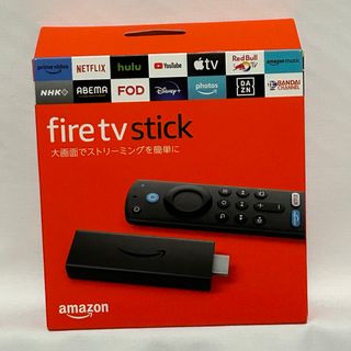 アマゾン(Amazon)のFire TV Stick HD対応スタンダードモデル 2021(第3世代)(その他)