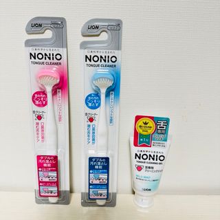 ⁑【おまとめ2,1】NONIO 舌クリーナー＆ジェル(口臭防止/エチケット用品)