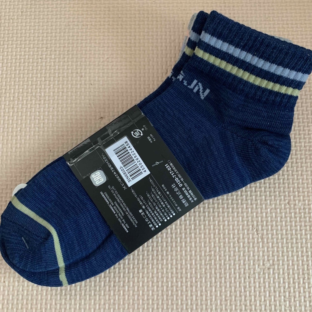 KANGOL(カンゴール)のKANGOL JEANS 靴下　3足　セット売り② レディースのレッグウェア(ソックス)の商品写真