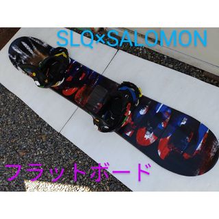 スノーボードSALOMON PROSPECT 153 ビンディングセット