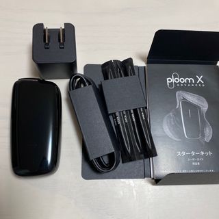 プルームテック(PloomTECH)のPloom X ADVANCED ブラック(タバコグッズ)