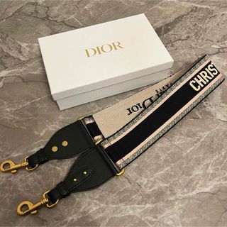 Christian Dior クリスチャンディオール レディディオール レザーフォンホルダー 携帯ケースショルダーバッグ ブラック S08720NMJ M90018センチ横幅