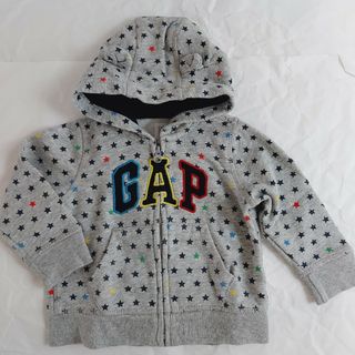 ベビーギャップ(babyGAP)のgap パーカー　80(トレーナー)