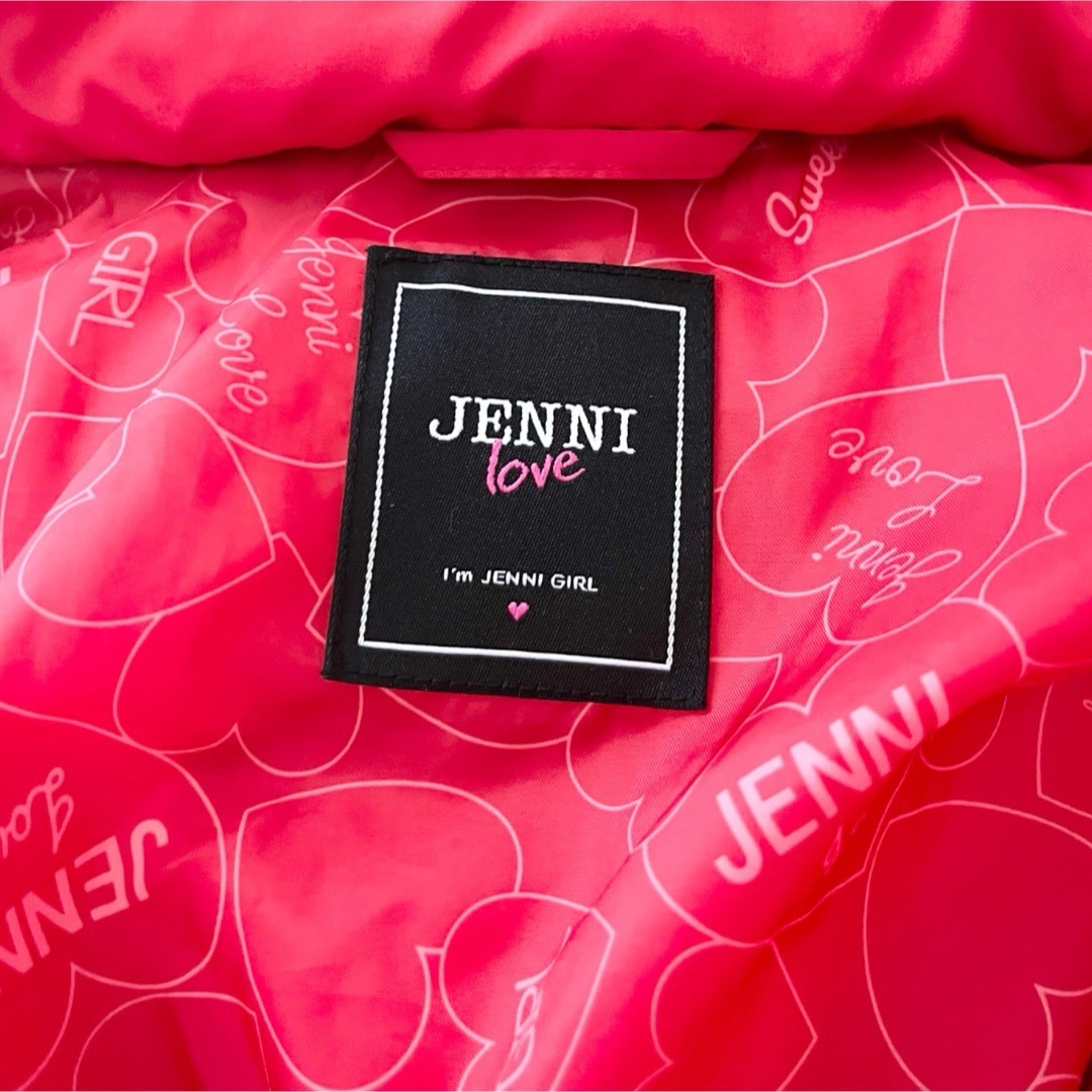 JENNI love(ジェニィラブ)のJenny Love ジャンパー　ジャケット　150センチ キッズ/ベビー/マタニティのキッズ服女の子用(90cm~)(ジャケット/上着)の商品写真