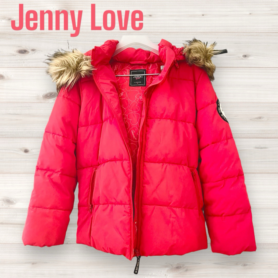 JENNI love(ジェニィラブ)のJenny Love ジャンパー　ジャケット　150センチ キッズ/ベビー/マタニティのキッズ服女の子用(90cm~)(ジャケット/上着)の商品写真