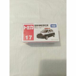 新品未開封】トミカ No.17 日産 マーチ パトロールカー