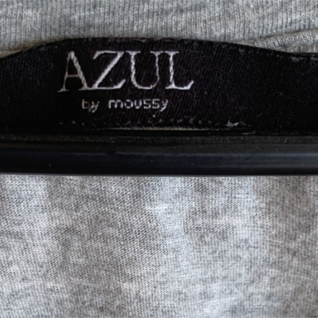 AZUL by moussy(アズールバイマウジー)のAZUL ロンT レディースのトップス(Tシャツ(長袖/七分))の商品写真