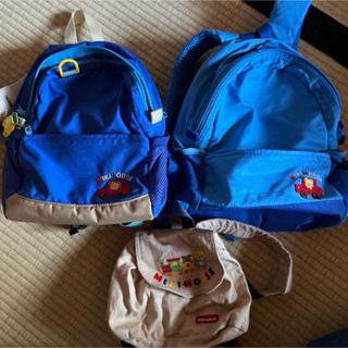 ミキハウス(mikihouse)の美品　ミキハウス　リュック(リュックサック)