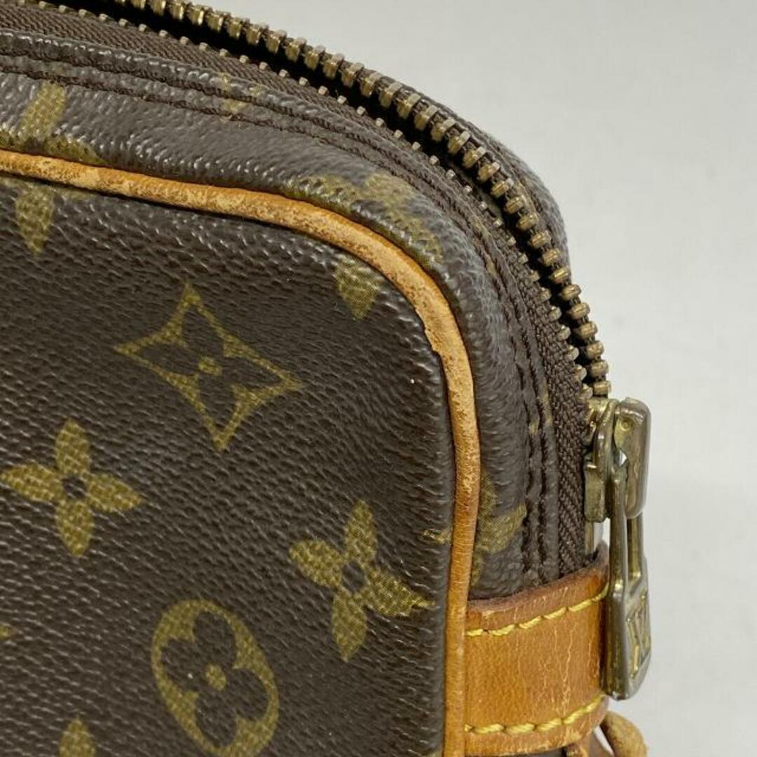 LOUIS VUITTON(ルイヴィトン)の【4ee6235】ルイヴィトン クラッチバッグ/モノグラム/マルリードラゴンヌPM/M51827/ブラウン メンズのバッグ(セカンドバッグ/クラッチバッグ)の商品写真