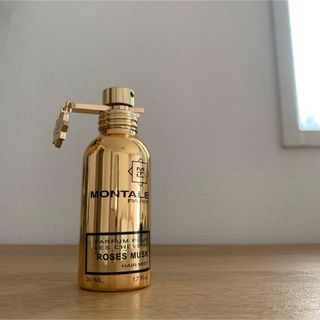 MONTALE ヘアミスト ローズムスク 50ml(香水(女性用))