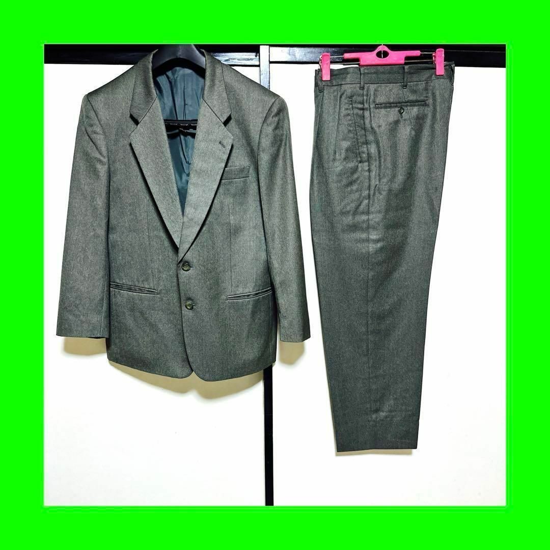 D’URBAN(ダーバン)のダーバンメンズスーツ　Mサイズ　カラーグレー メンズのスーツ(セットアップ)の商品写真