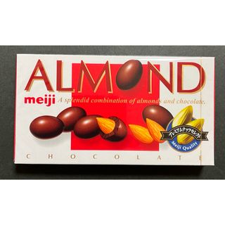 メイジ(明治)の【明治】アーモンドチョコレート79g×1箱(菓子/デザート)