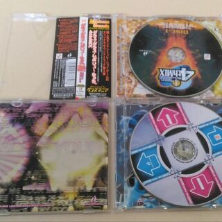 ダンス・ダンス・レボリューション CD 二枚セット(ゲーム音楽)