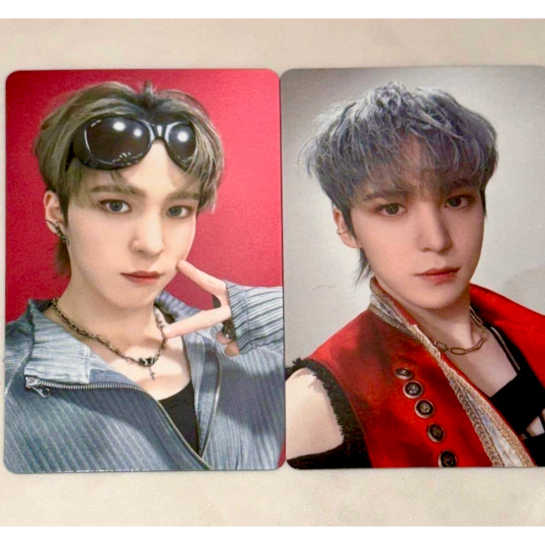 ATEEZ ユノ wonderwall ラキドロ トレカ ATEEZ - ATEEZ will JAPAN 会場 限定 ラキドロ ユノ トレカの