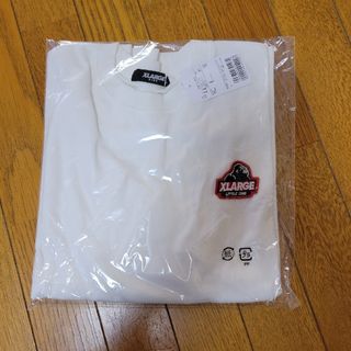 エクストララージキッズ(XLARGE KIDS)のXLARGE⭐2024年福袋⭐白ロングTシャツ⭐140(Tシャツ/カットソー)