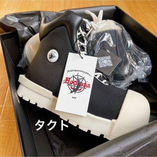 リックオウエンス(Rick Owens)のFVVO - Thick Soled High Top Boots(スニーカー)