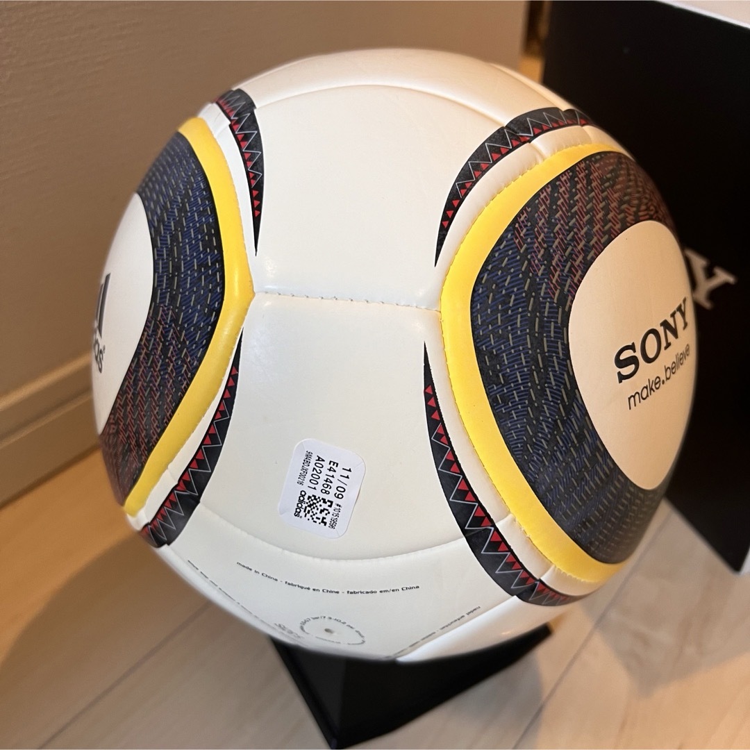 限定商品*送料無料 ☆2010年☆ adidas ジャブラニ 南アフリカW杯 公式 限定商品*送料無料 ☆2010年☆ adidas ジャブラニ 南アフリカW杯 公式