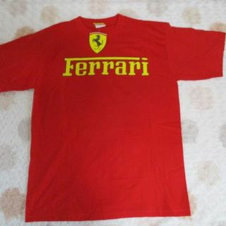 フェラーリ(Ferrari)の新品☆タグ付　フェラーリ　F310B　イギリス製　Tシャツ　メンズ　L(Tシャツ/カットソー(半袖/袖なし))